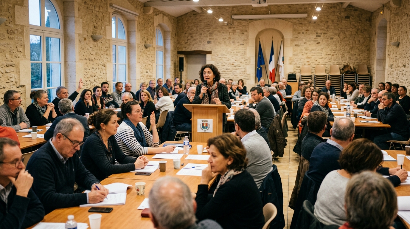 Séance plénière de l'Assemblée Générale d'ATOUT A Z'ARTS 34