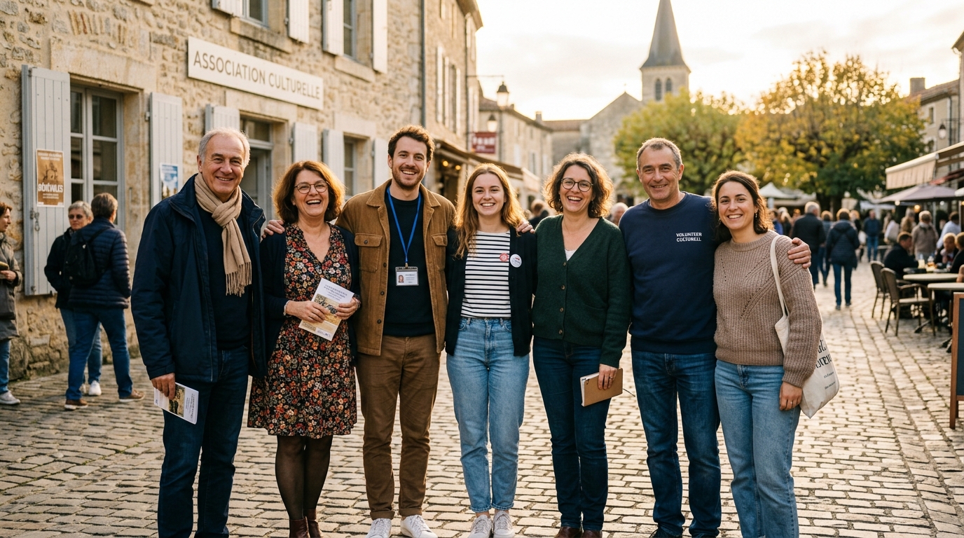 Portrait des bénévoles engagés